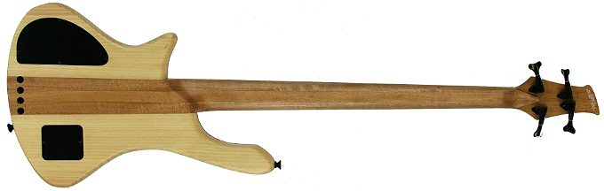 Cole Clark Ccllb4-bl Llb Bass Active - Natural - Solidbody E-bass - Variation 1
