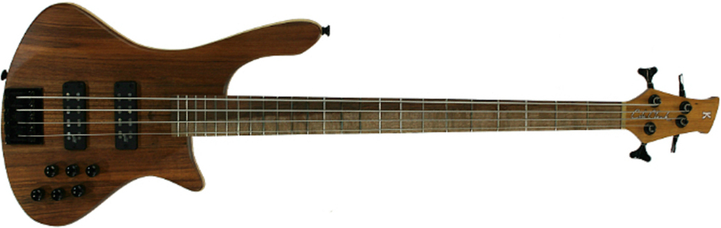 Cole Clark Ccllb4-bl Llb Bass Active - Natural - Solidbody E-bass - Main picture