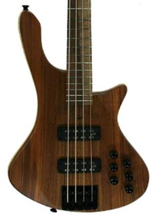 Solidbody e-bass Cole clark LLB Bass CCLLB4-BL - Natural