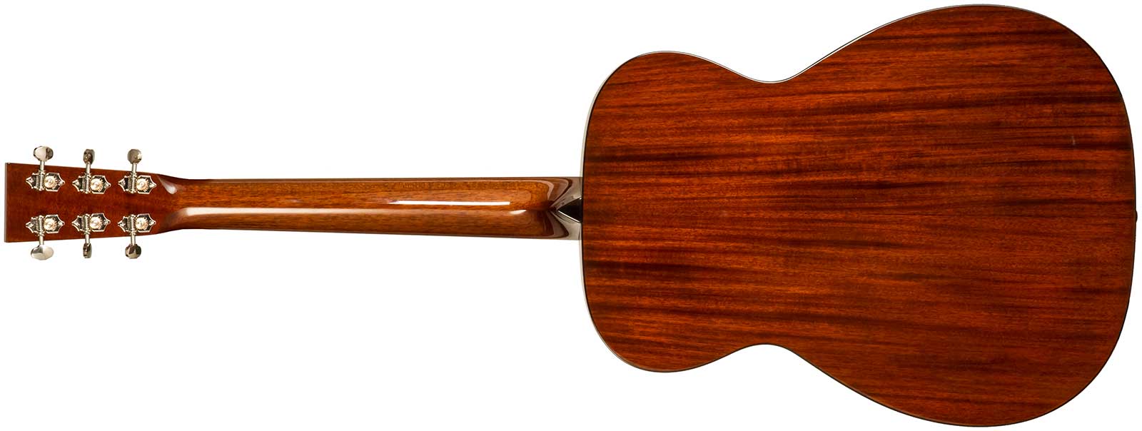 Collings 001 14-fret Traditional Grand Concert Epicea Acajou Eb #34443 - Natural - Folk-Gitarre - Variation 1