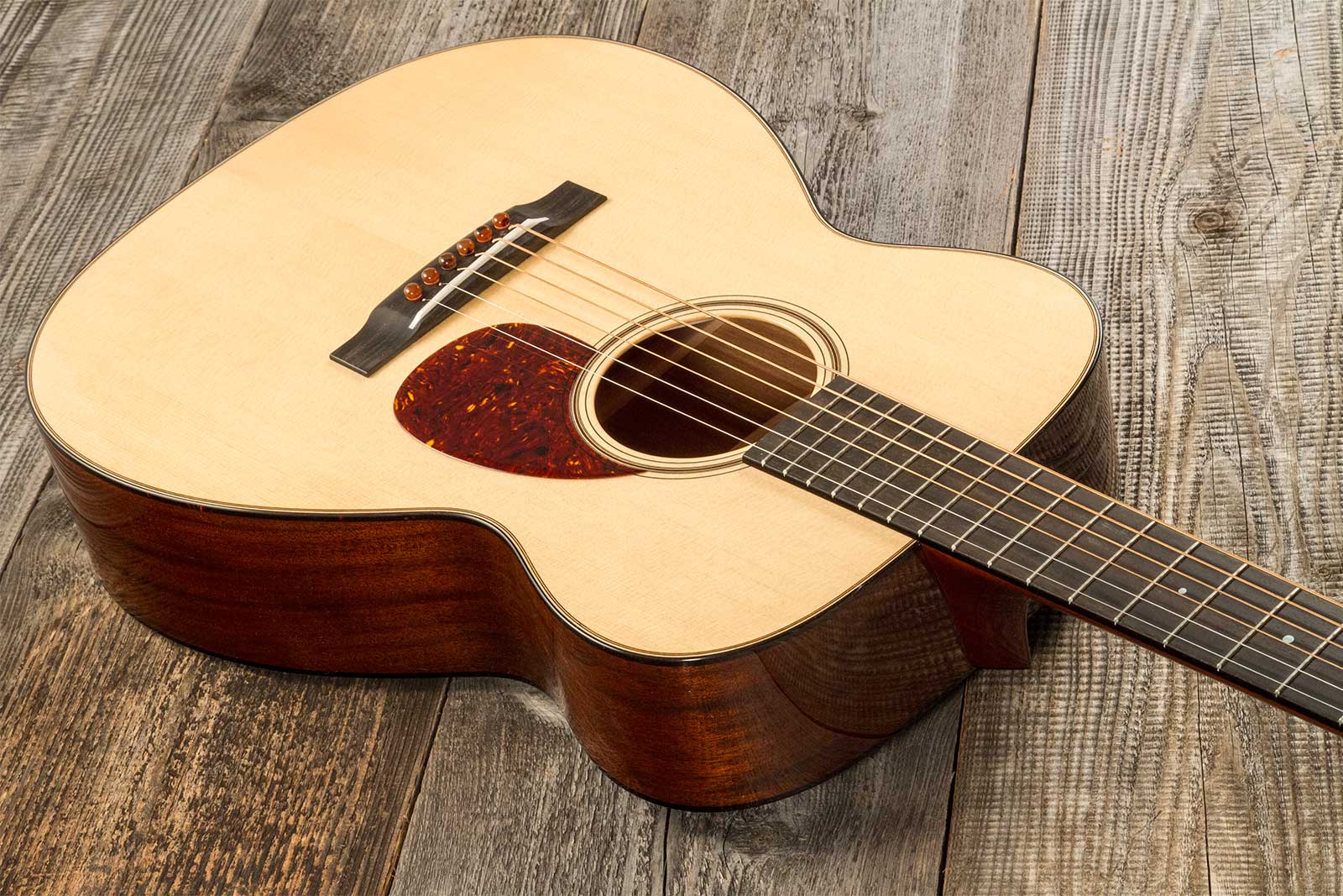 Collings 001 14-fret Traditional Grand Concert Epicea Acajou Eb #34443 - Natural - Folk-Gitarre - Variation 2
