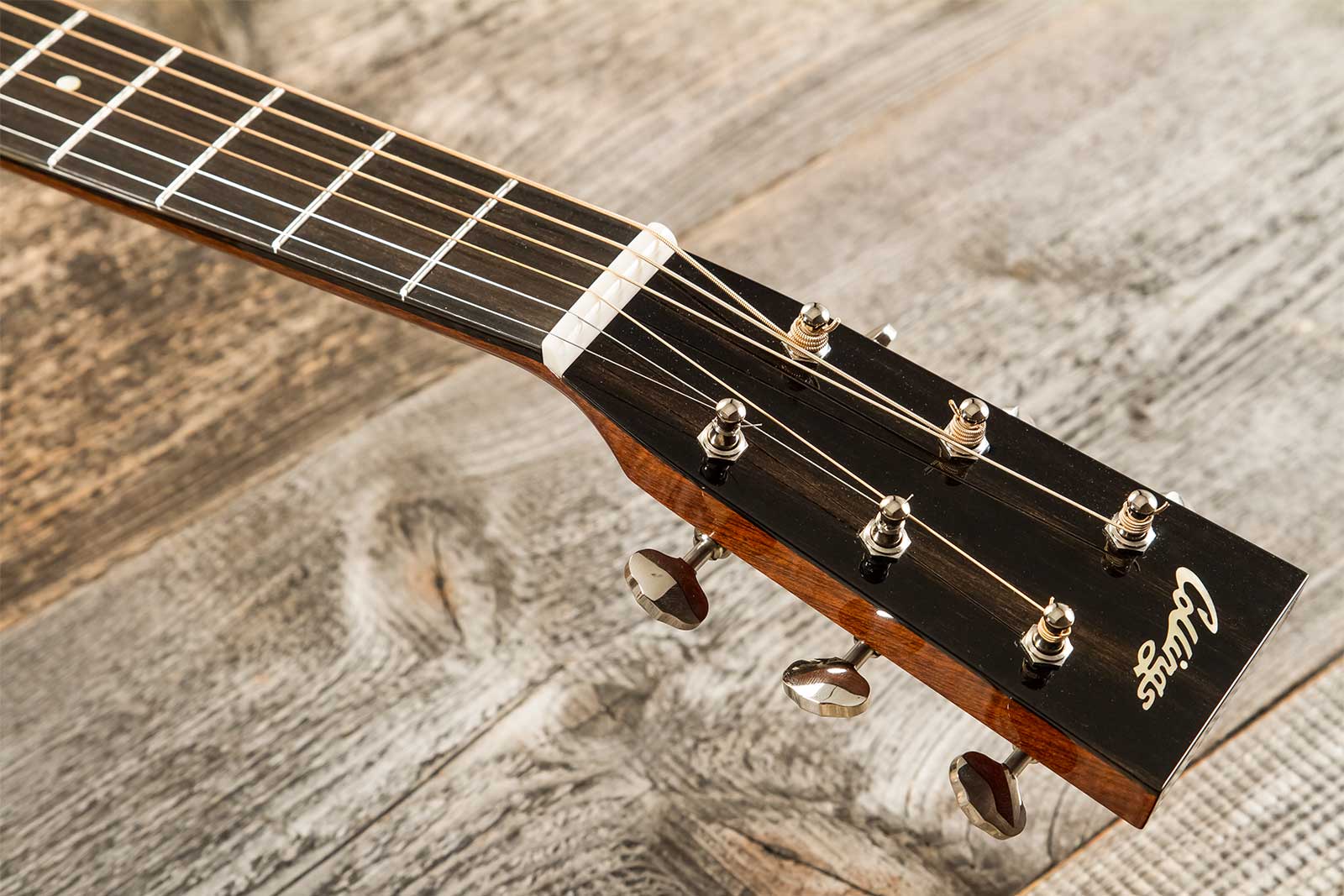 Collings 001 14-fret Traditional Grand Concert Epicea Acajou Eb #34443 - Natural - Folk-Gitarre - Variation 7