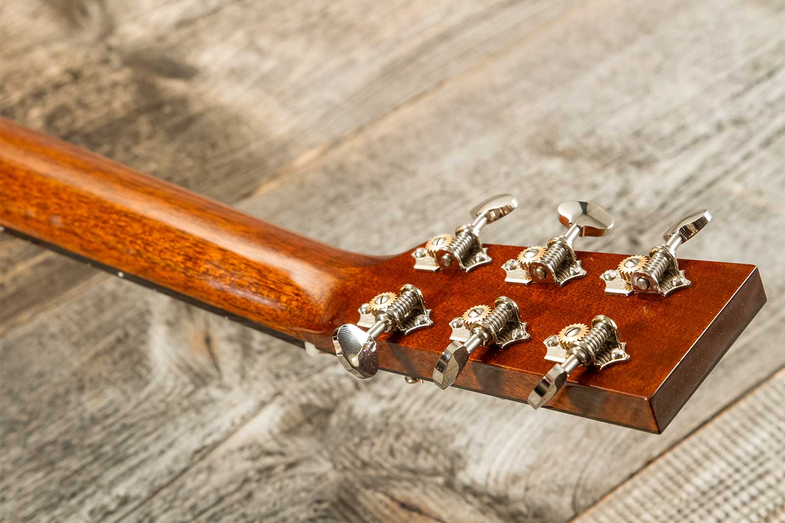 Collings 001 14-fret Traditional Grand Concert Epicea Acajou Eb #34443 - Natural - Folk-Gitarre - Variation 8