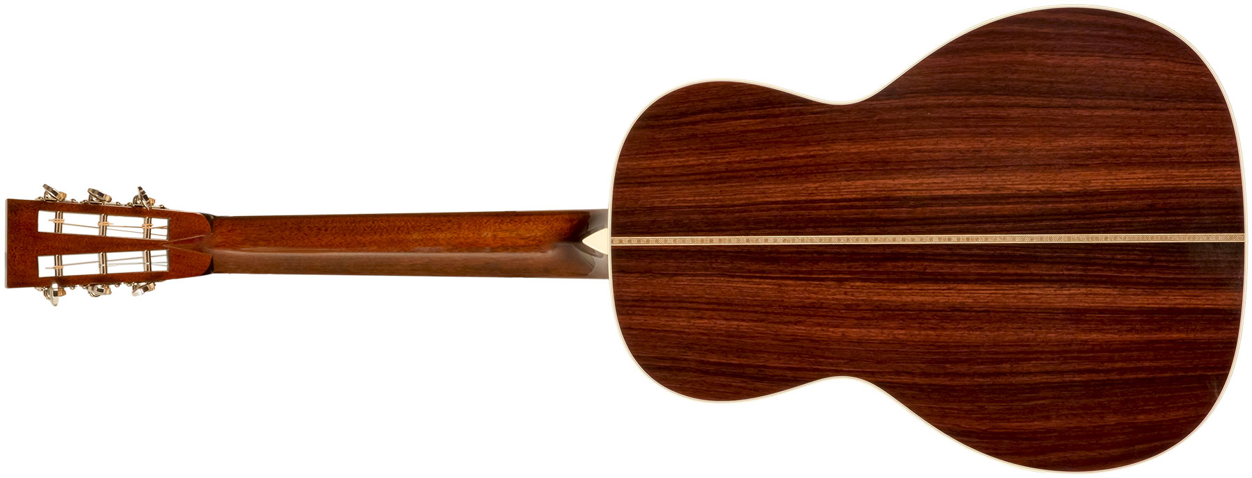 Collings 002h 12-fret Epicea Palissandre Eb #34811 - Natural High Gloss - Folk-Gitarre - Variation 1