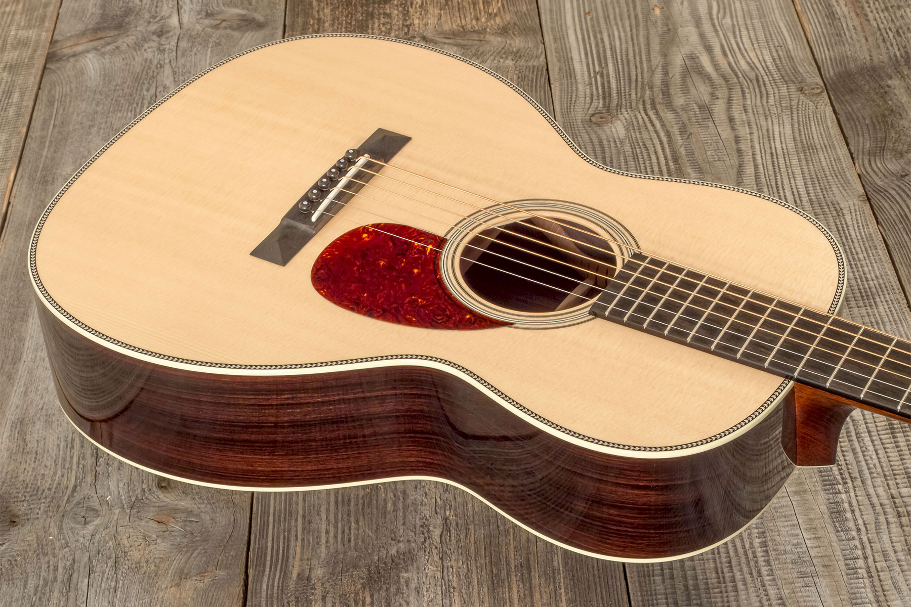 Collings 002h 12-fret Epicea Palissandre Eb #34811 - Natural High Gloss - Folk-Gitarre - Variation 2