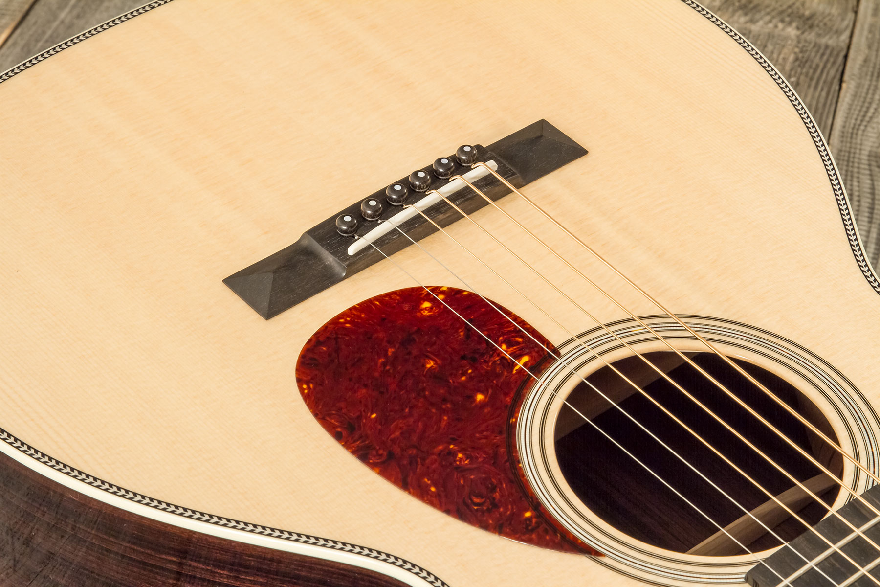 Collings 002h 12-fret Epicea Palissandre Eb #34811 - Natural High Gloss - Folk-Gitarre - Variation 3