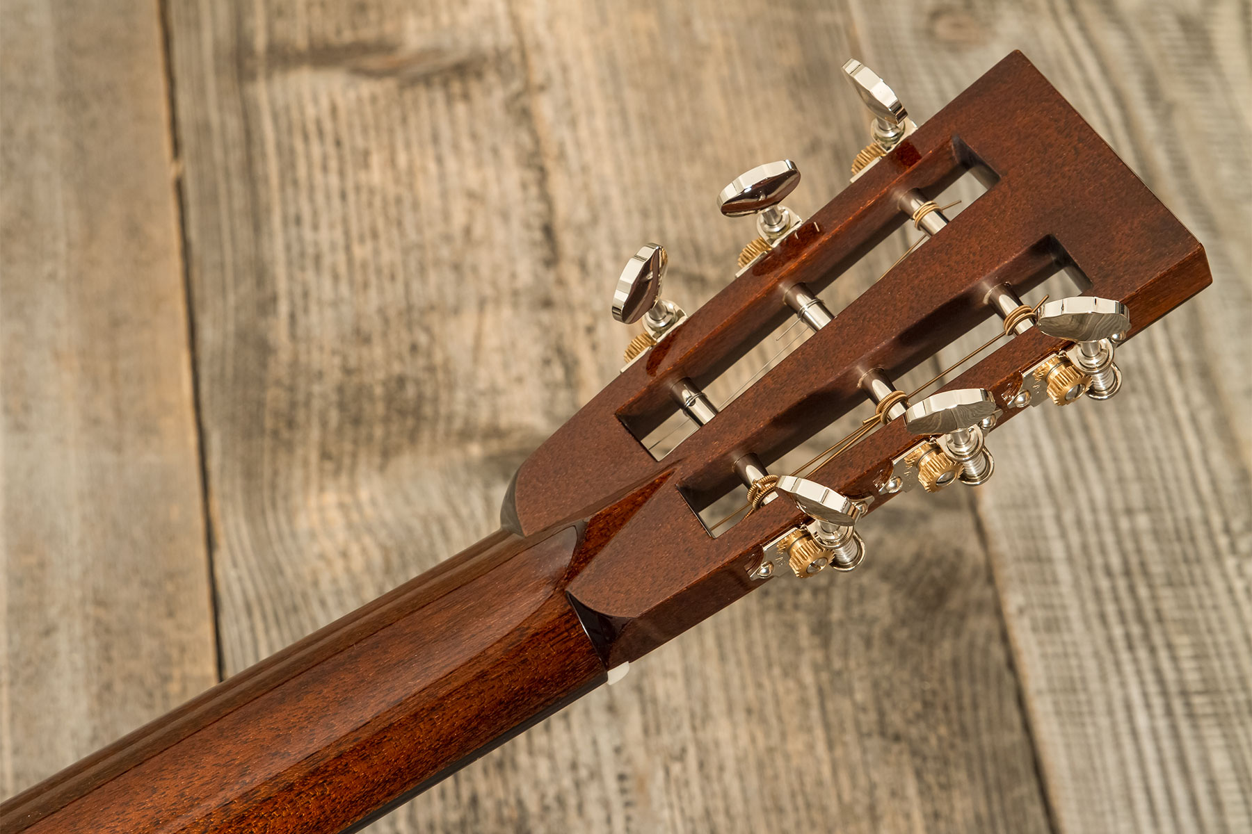 Collings 002h 12-fret Epicea Palissandre Eb #34811 - Natural High Gloss - Folk-Gitarre - Variation 8