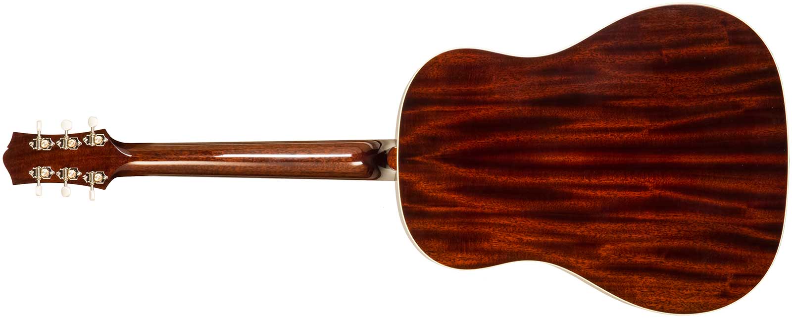 Collings Cj-45 T Traditional Dreadnought Epicea Acajou Rw #34450 - Sunburst - Folk-Gitarre - Variation 1