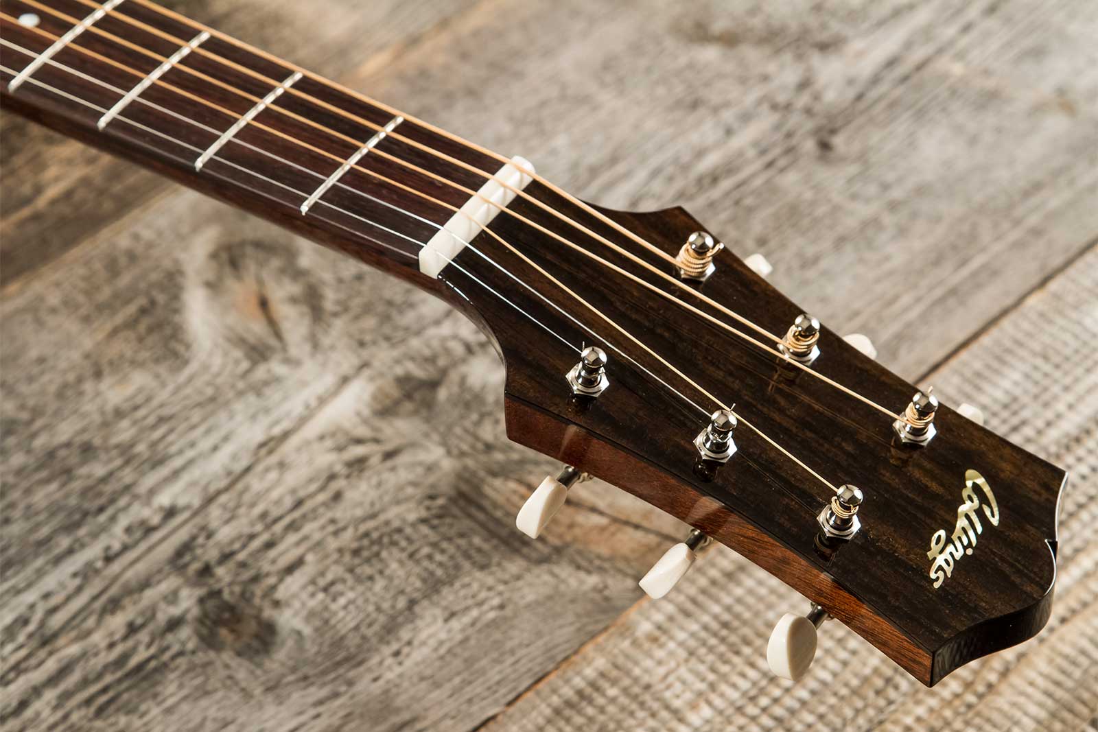 Collings Cj-45 T Traditional Dreadnought Epicea Acajou Rw #34450 - Sunburst - Folk-Gitarre - Variation 7