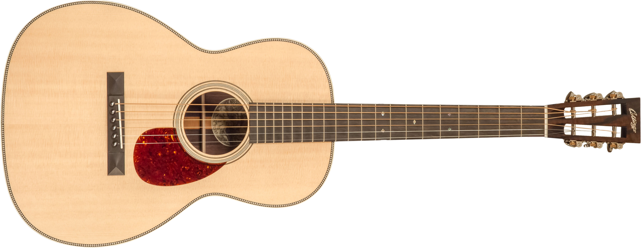 Collings 002h 12-fret Epicea Palissandre Eb #34811 - Natural High Gloss - Folk-Gitarre - Main picture