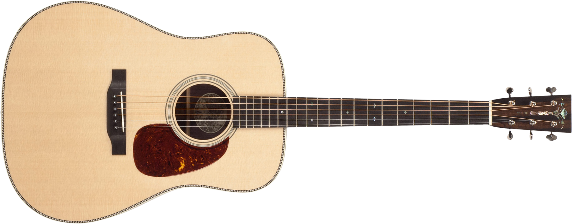 Collings D2h Custom Satin Neck, Torch Head #27113 - Natural - Westerngitarre & electro - Main picture
