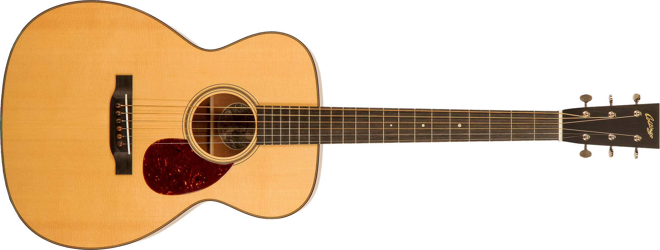 Collings Om1 T Traditional Orchestra Model Epicea Palissandre Eb #32544 - Natural - Westerngitarre & electro - Main picture