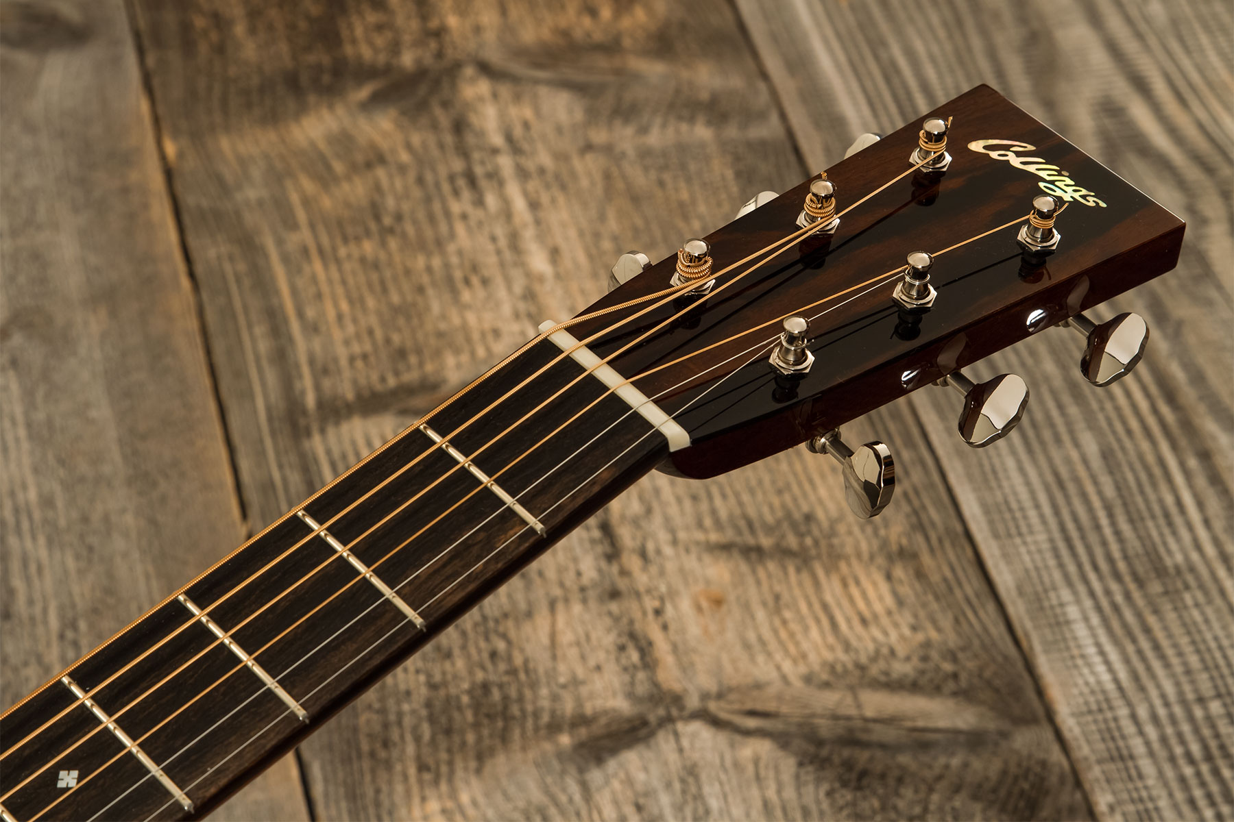 Collings D2h T Traditional Dreadnought Epicea Palissandre Eb #34834 - Natural Aging Toner - Folk-Gitarre - Variation 9