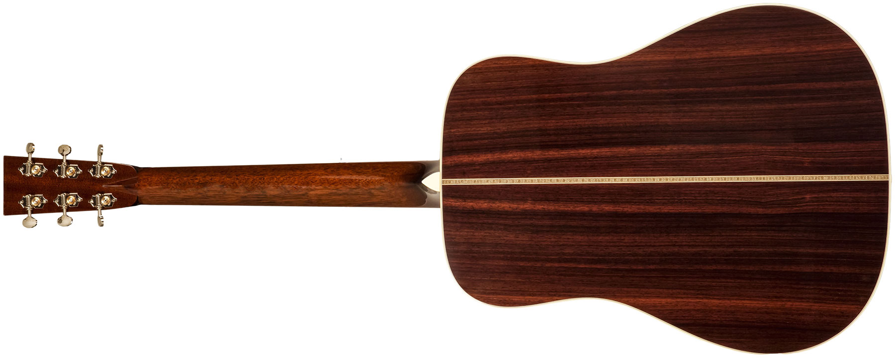 Collings D2h T Traditional Dreadnought Epicea Palissandre Eb #34834 - Natural Aging Toner - Folk-Gitarre - Variation 1
