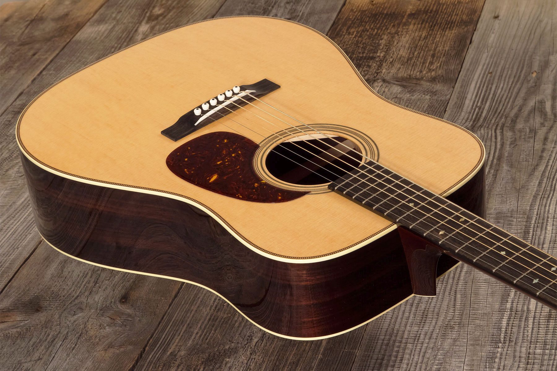 Collings D2h T Traditional Dreadnought Epicea Palissandre Eb #34834 - Natural Aging Toner - Folk-Gitarre - Variation 2