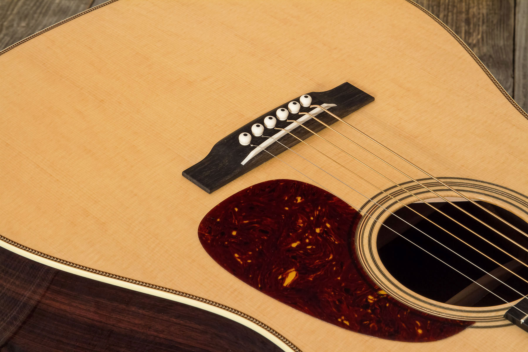 Collings D2h T Traditional Dreadnought Epicea Palissandre Eb #34834 - Natural Aging Toner - Folk-Gitarre - Variation 3