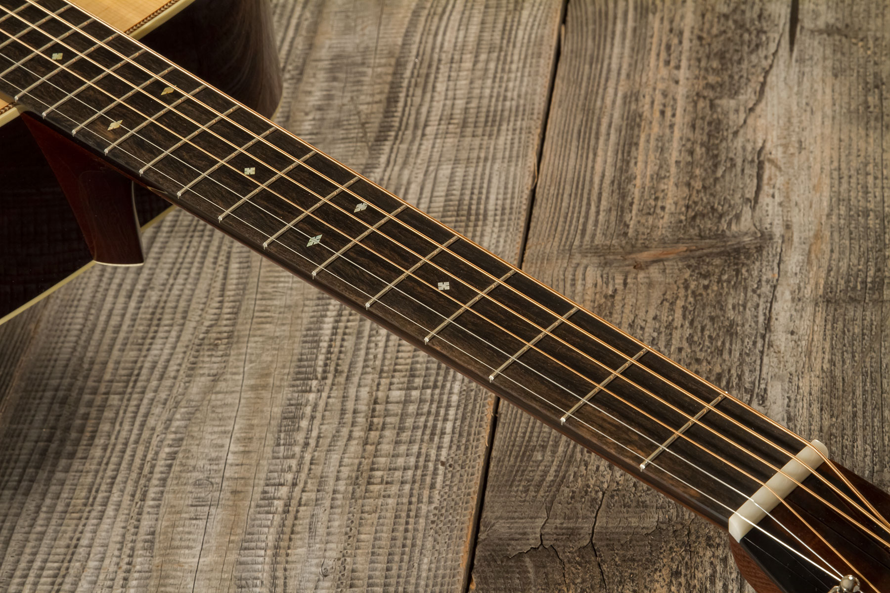 Collings D2h T Traditional Dreadnought Epicea Palissandre Eb #34834 - Natural Aging Toner - Folk-Gitarre - Variation 5