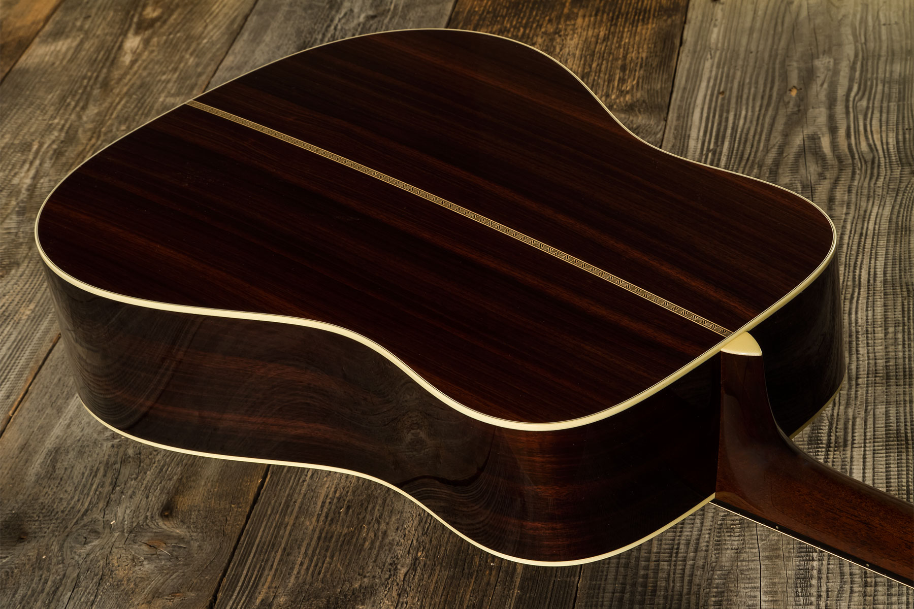 Collings D2h T Traditional Dreadnought Epicea Palissandre Eb #34834 - Natural Aging Toner - Folk-Gitarre - Variation 6