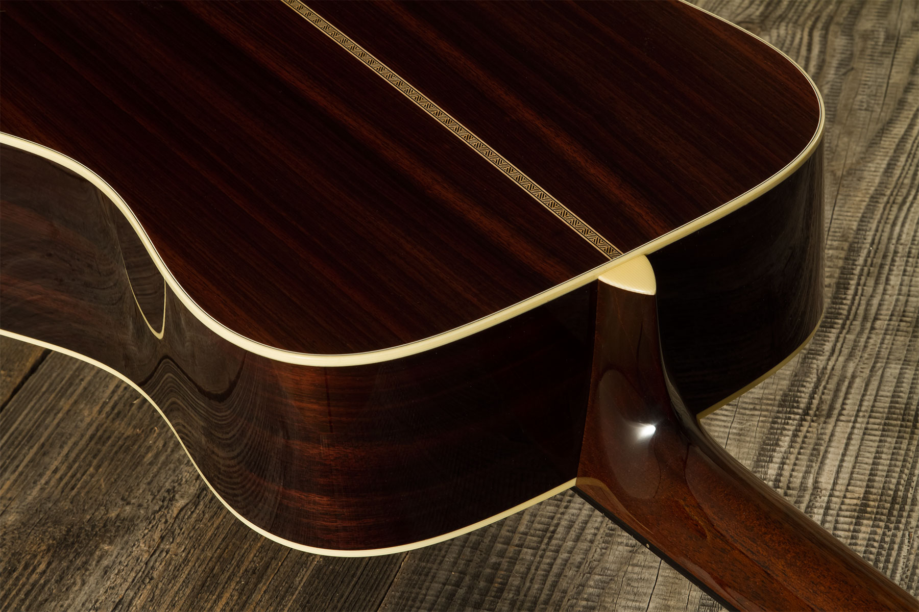Collings D2h T Traditional Dreadnought Epicea Palissandre Eb #34834 - Natural Aging Toner - Folk-Gitarre - Variation 7