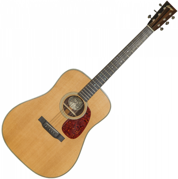 Westerngitarre & electro Collings D2H Custom #28528 - Natural Aged Toner
