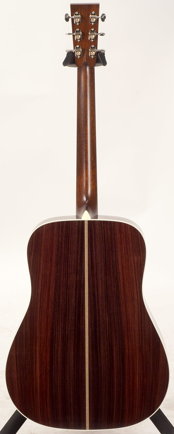 Collings D2h Custom Satin Neck, Torch Head #27113 - Natural - Westerngitarre & electro - Variation 1