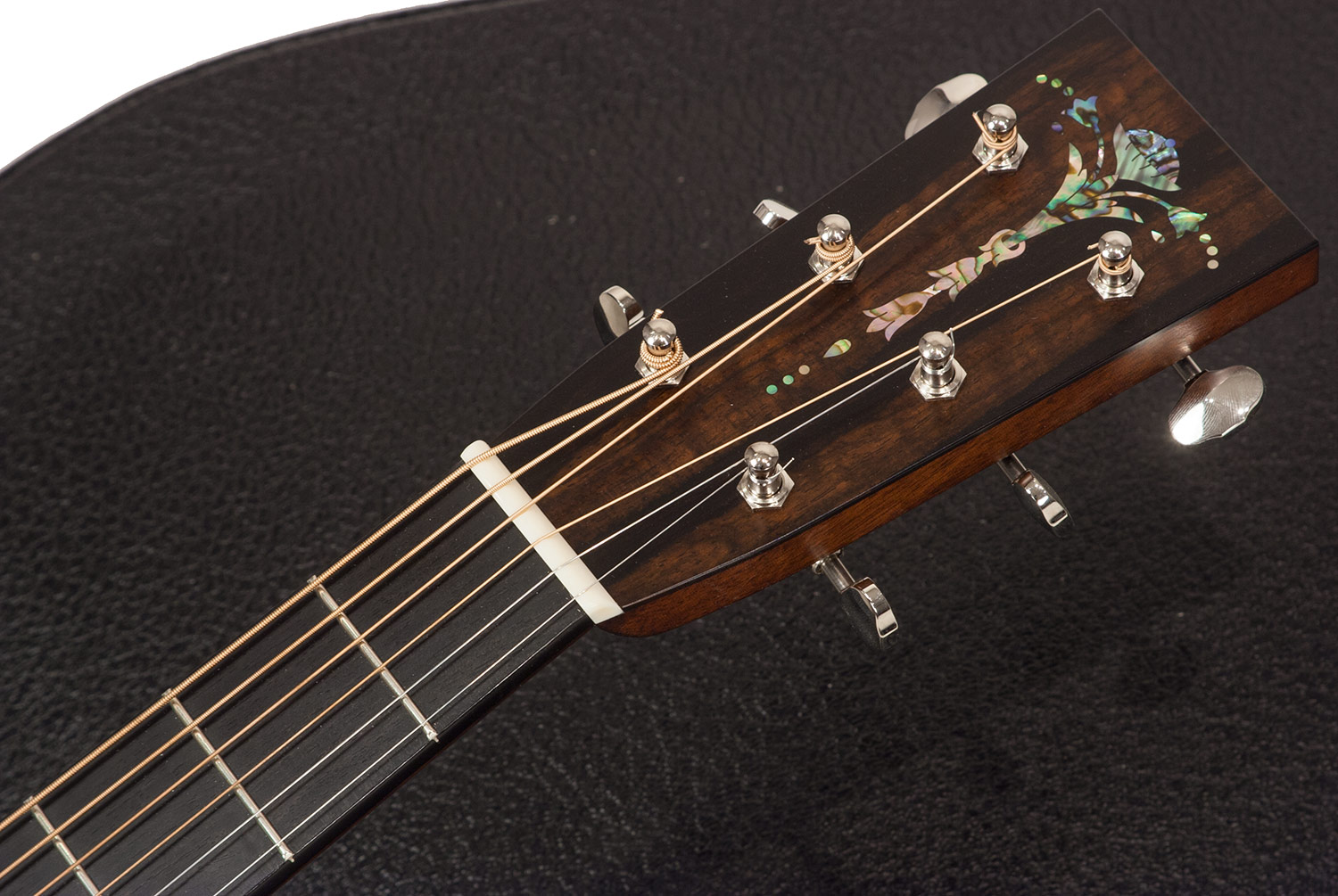Collings D2h Custom Satin Neck, Torch Head #27113 - Natural - Westerngitarre & electro - Variation 6