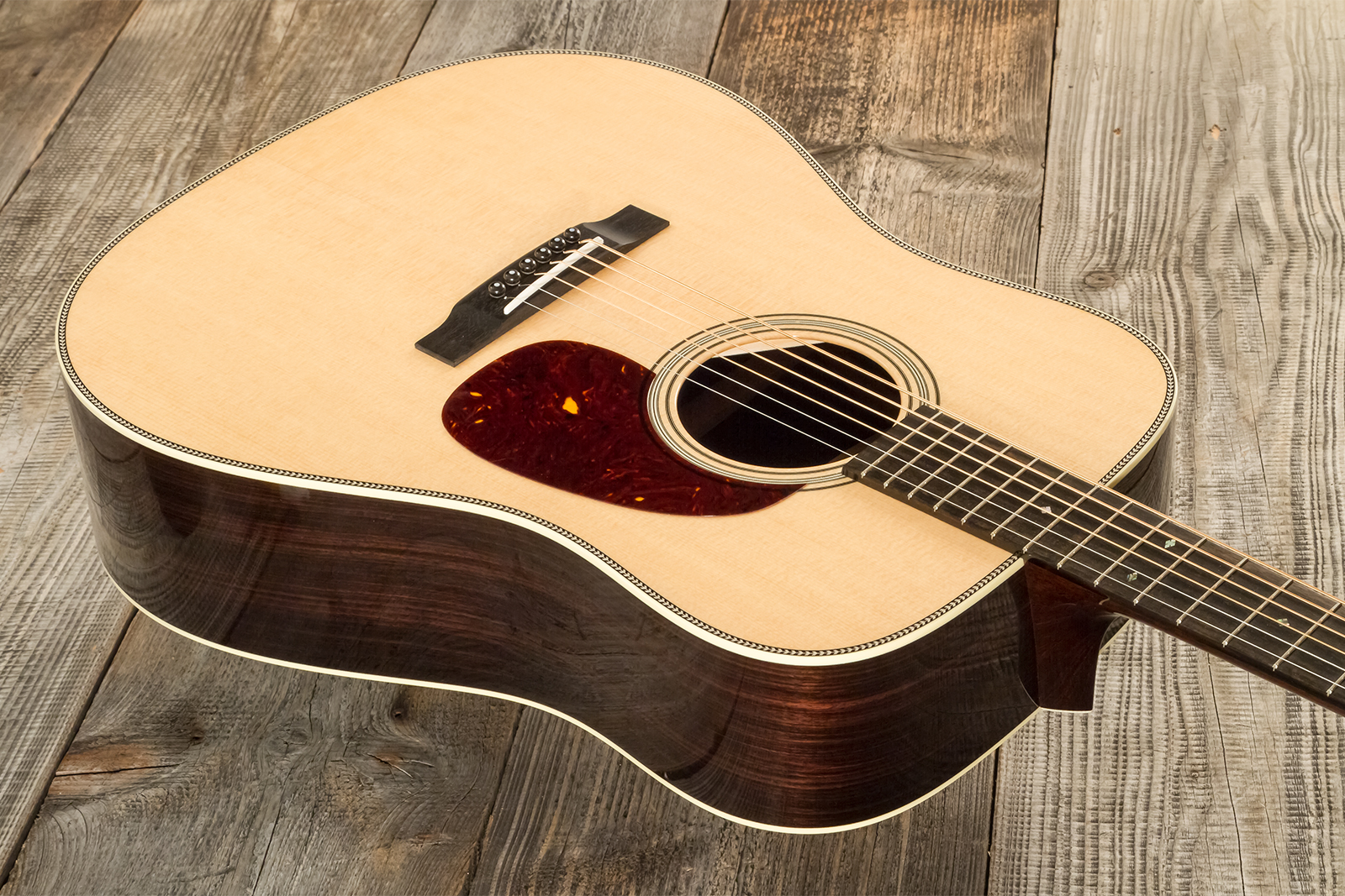 Collings D2h Standard Dreadnought Epicea Palissandre Eb #35203 - Natural High Gloss - Folk-Gitarre - Variation 2