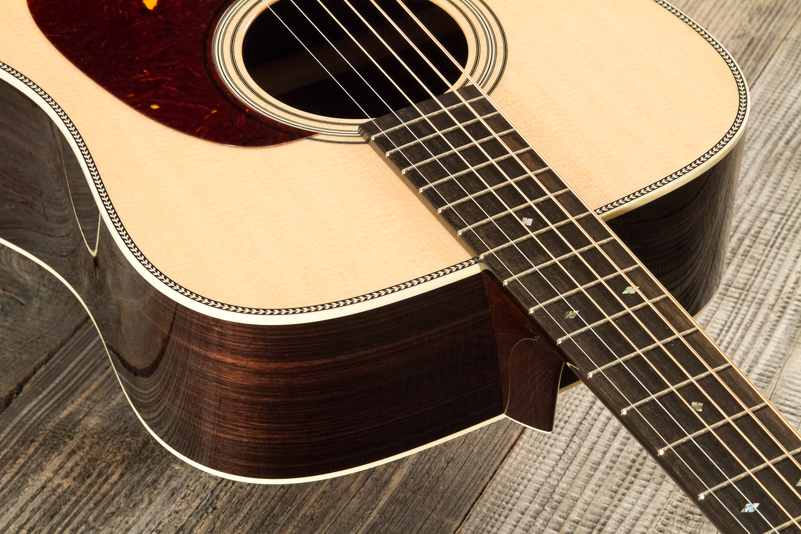 Collings D2h Standard Dreadnought Epicea Palissandre Eb #35203 - Natural High Gloss - Folk-Gitarre - Variation 4