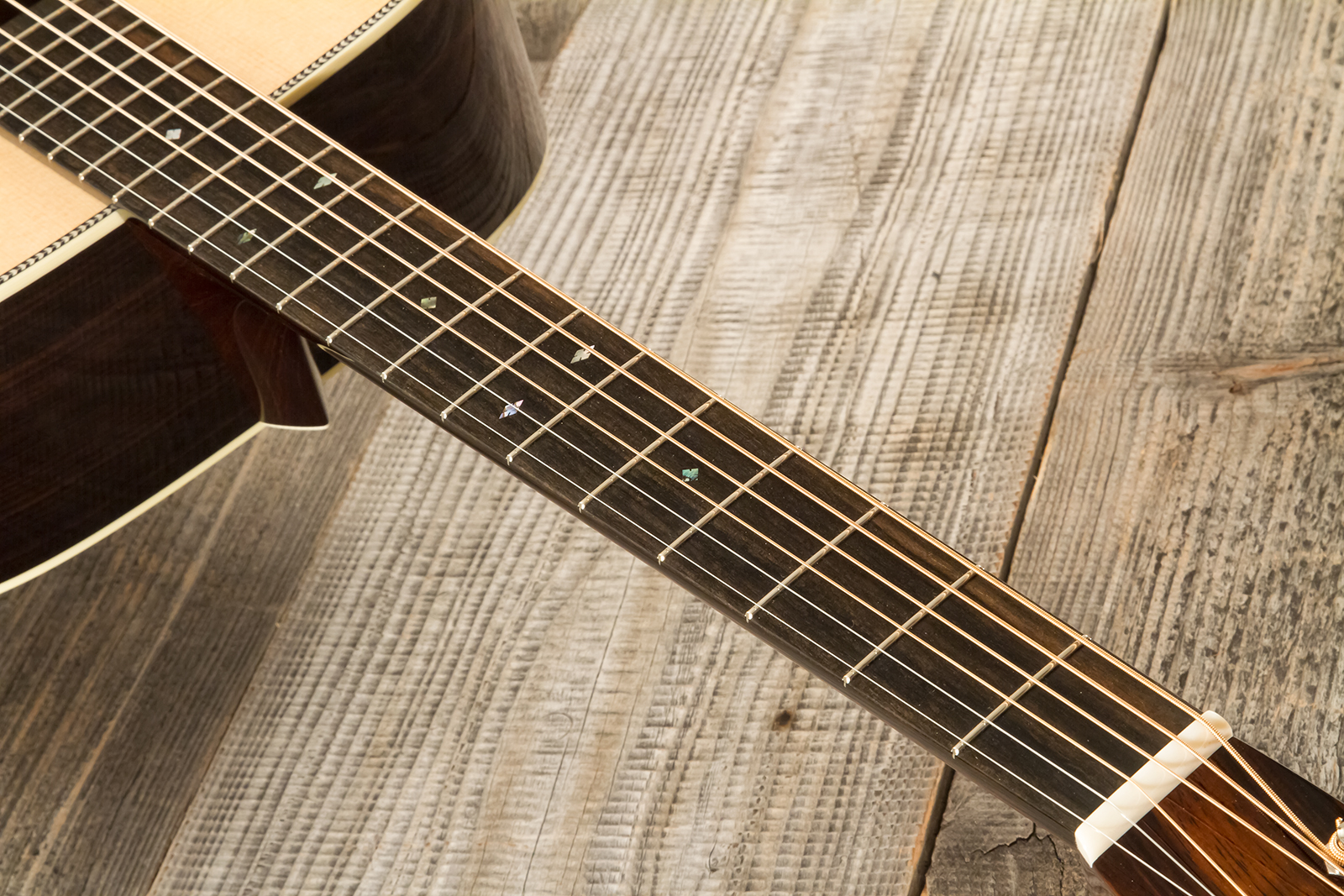 Collings D2h Standard Dreadnought Epicea Palissandre Eb #35203 - Natural High Gloss - Folk-Gitarre - Variation 5