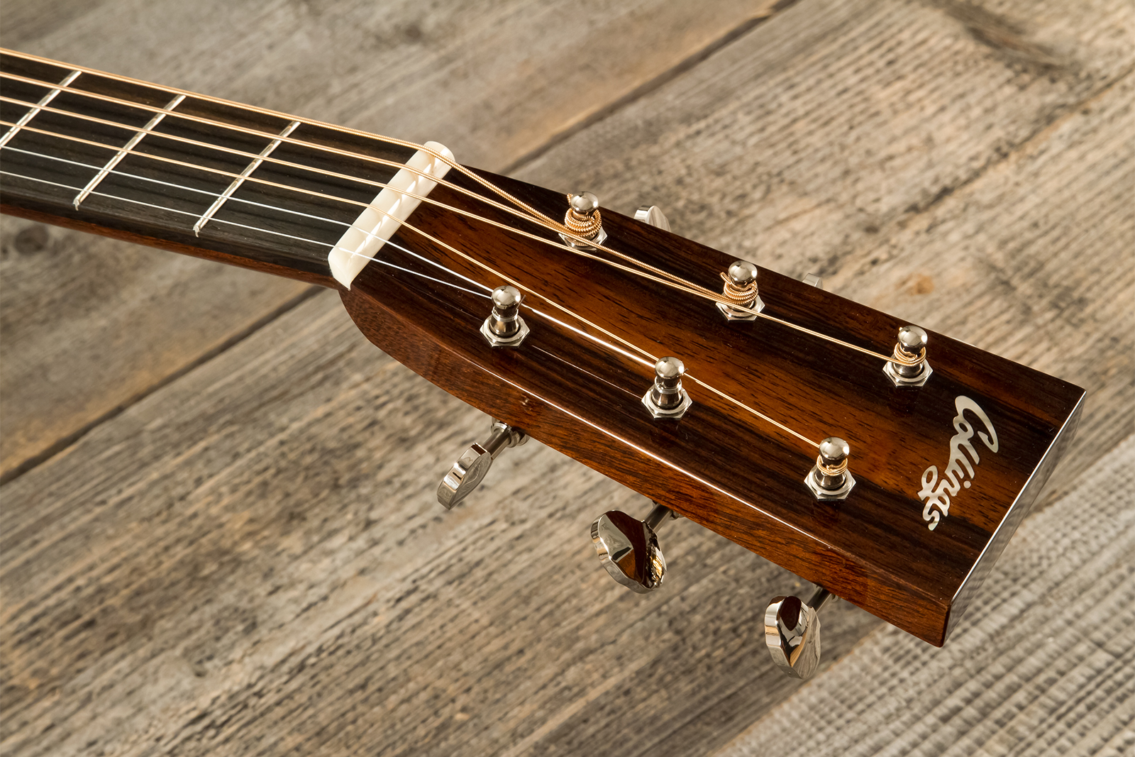 Collings D2h Standard Dreadnought Epicea Palissandre Eb #35203 - Natural High Gloss - Folk-Gitarre - Variation 6