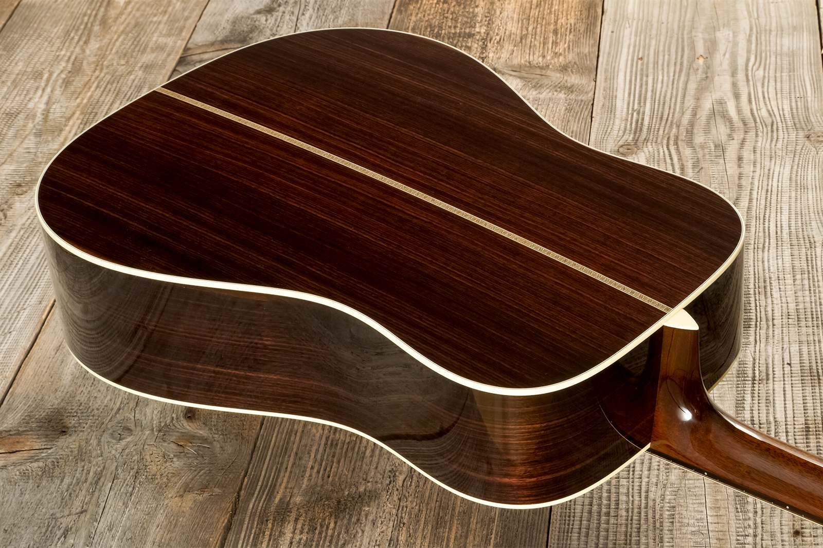 Collings D2h Standard Dreadnought Epicea Palissandre Eb #35203 - Natural High Gloss - Folk-Gitarre - Variation 7