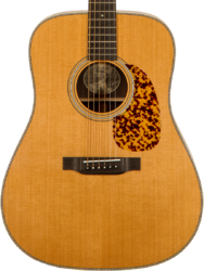 Folk-gitarre Collings D2H Custom #32391 - Natural aged toner