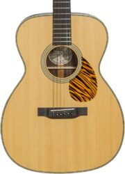 Folk-gitarre Collings OM2H Custom #28774 - Natural aged toner