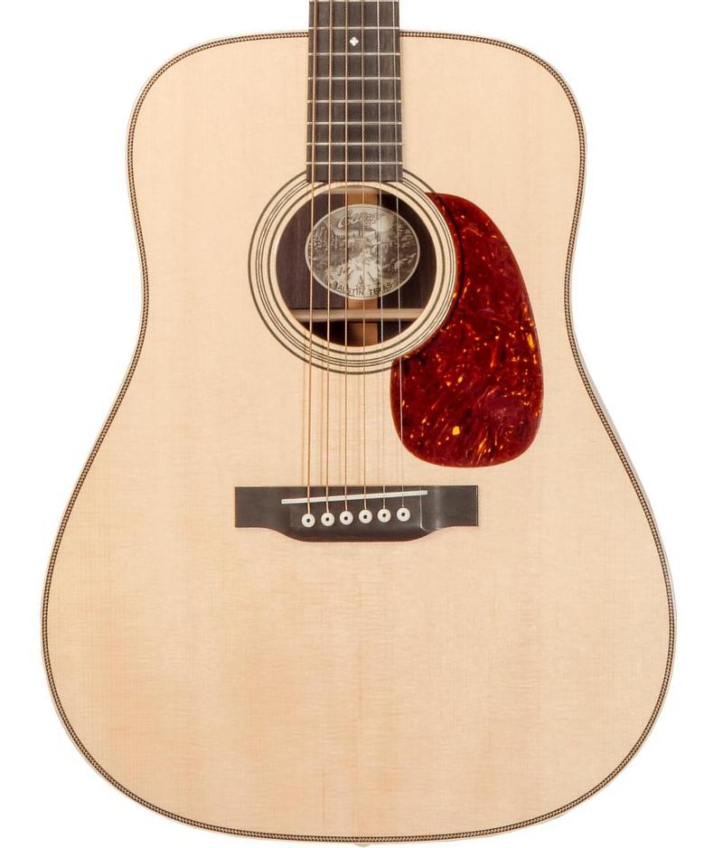 Folk-gitarre Collings D2H Custom #33756 - Natural high gloss