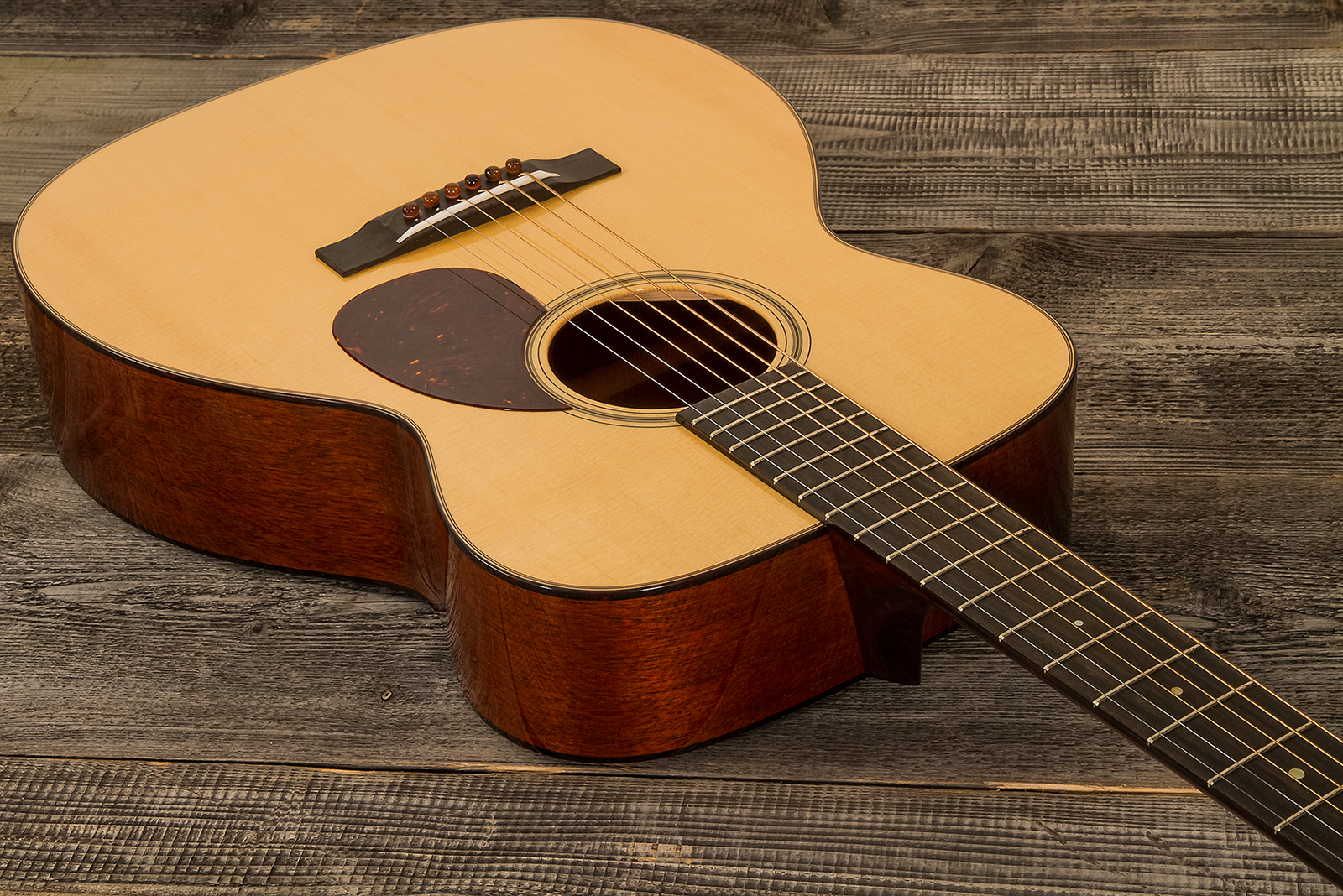 Collings Om1 T Traditional Orchestra Model Epicea Palissandre Eb #32544 - Natural - Westerngitarre & electro - Variation 1