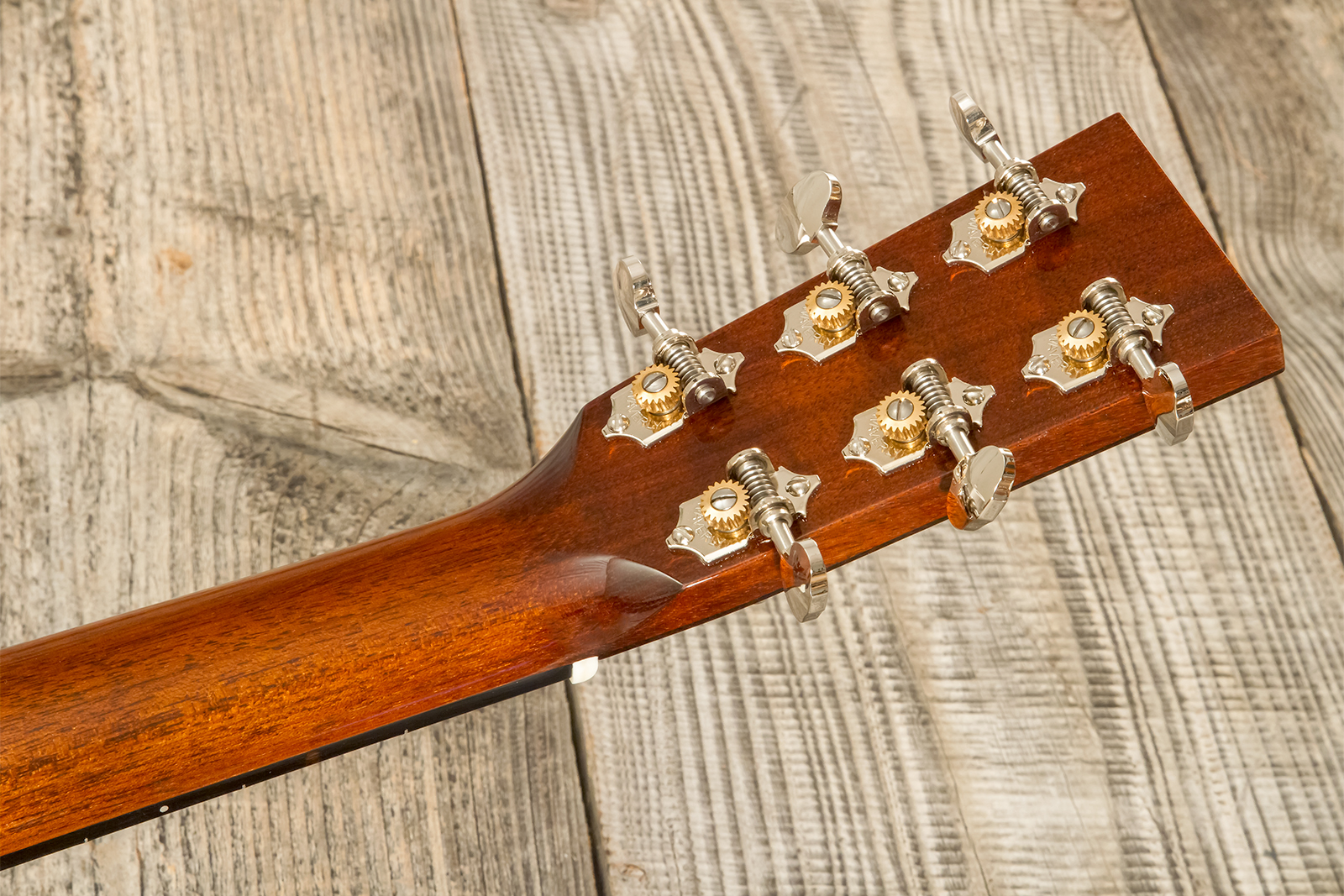 Collings Om1t Traditional Orchestra Model Epicea Acajou Eb #35214 - Natural High Gloss - Folk-Gitarre - Variation 10