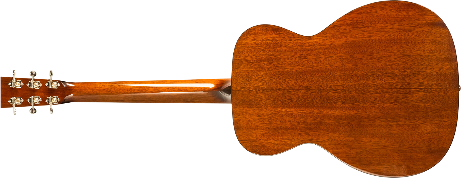 Collings Om1t Traditional Orchestra Model Epicea Acajou Eb #35214 - Natural High Gloss - Folk-Gitarre - Variation 1