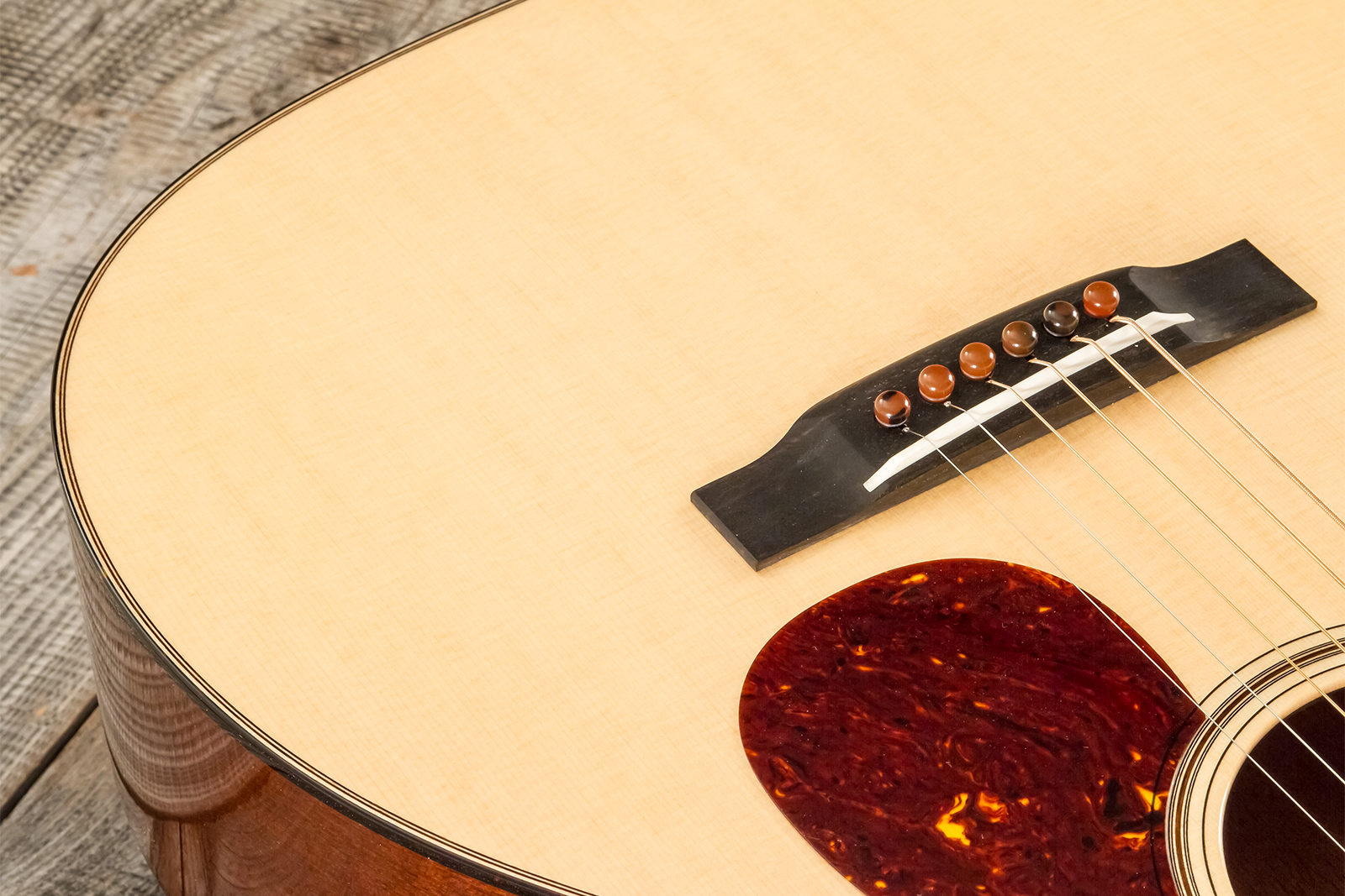 Collings Om1t Traditional Orchestra Model Epicea Acajou Eb #35214 - Natural High Gloss - Folk-Gitarre - Variation 3