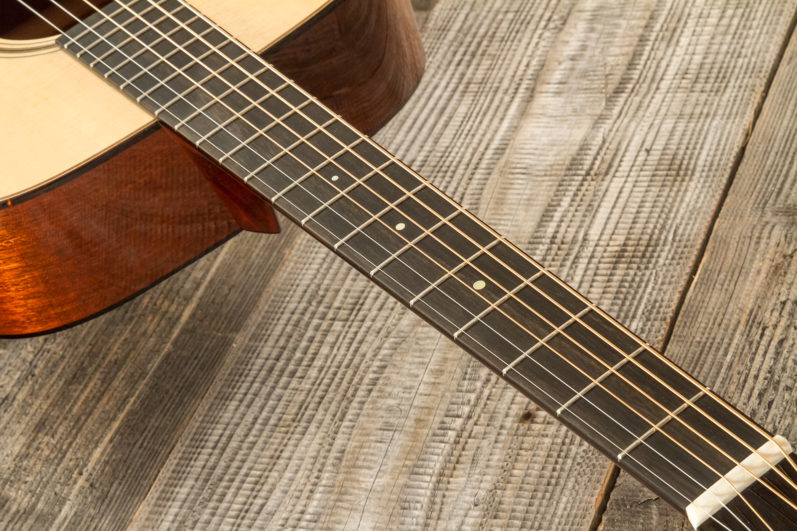 Collings Om1t Traditional Orchestra Model Epicea Acajou Eb #35214 - Natural High Gloss - Folk-Gitarre - Variation 5
