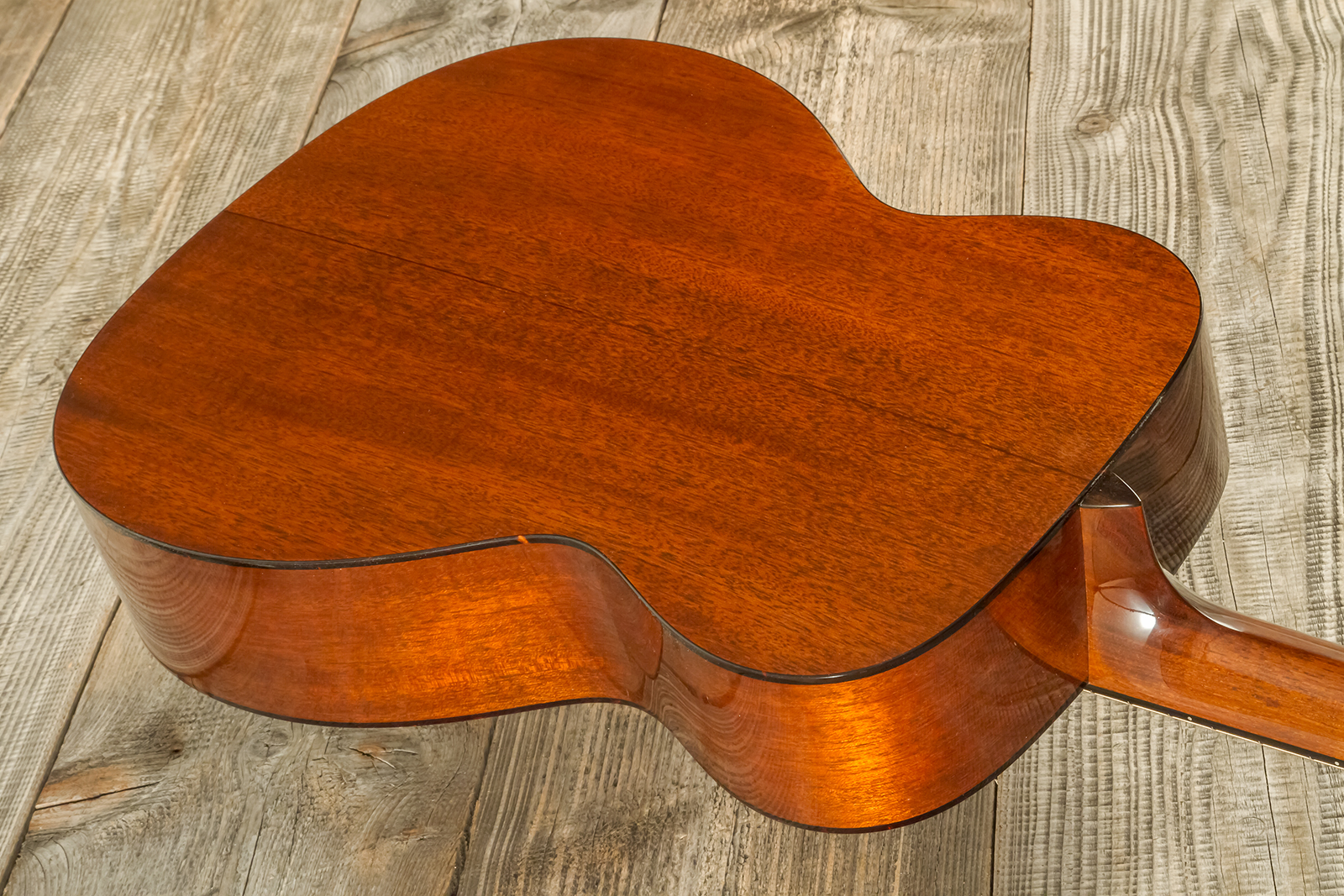 Collings Om1t Traditional Orchestra Model Epicea Acajou Eb #35214 - Natural High Gloss - Folk-Gitarre - Variation 7