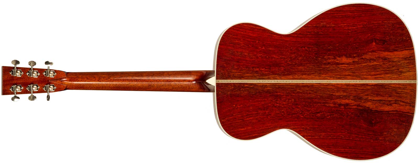 Collings Om2h Custom Orchestra Model Epicea Engelmann Cocobolo Eb #34448 - Natural - Folk-Gitarre - Variation 1
