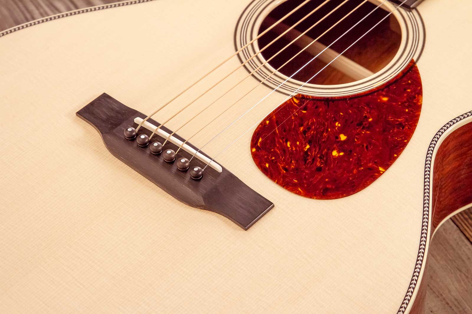 Collings Om2h Custom Orchestra Model Epicea Engelmann Cocobolo Eb #34448 - Natural - Folk-Gitarre - Variation 4