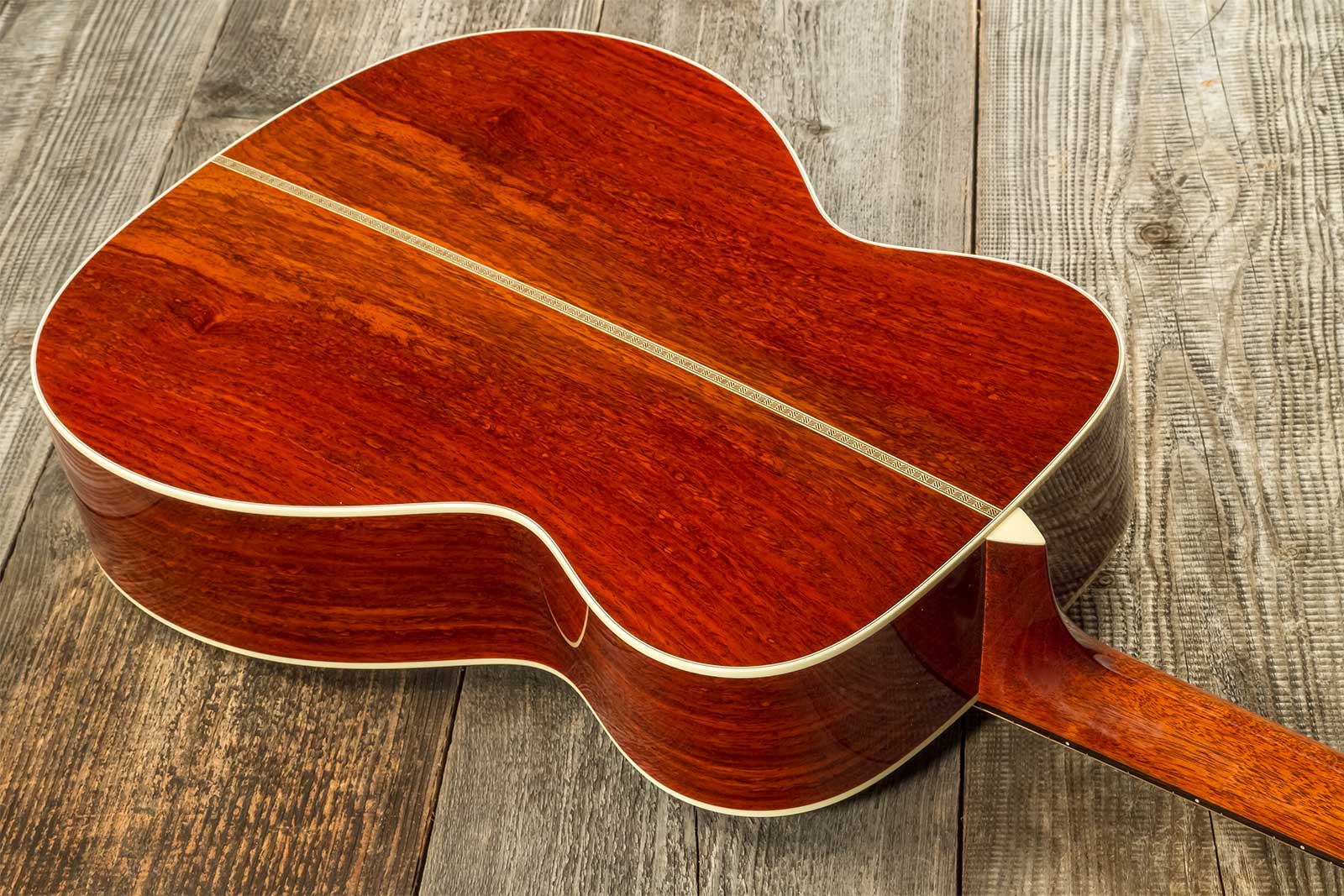 Collings Om2h Custom Orchestra Model Epicea Engelmann Cocobolo Eb #34448 - Natural - Folk-Gitarre - Variation 5