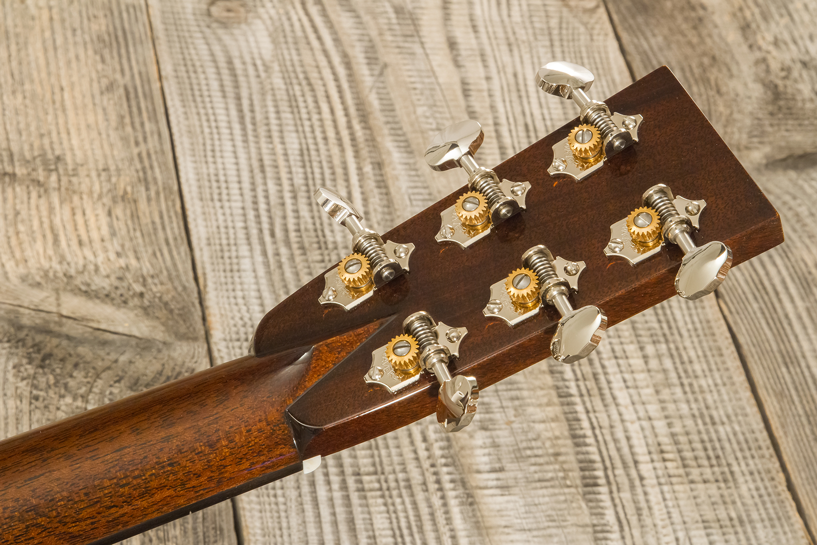 Collings Om2h Standard Orchestra Model Epicea Palissandre Eb #35207 - Natural High Gloss - Folk-Gitarre - Variation 11