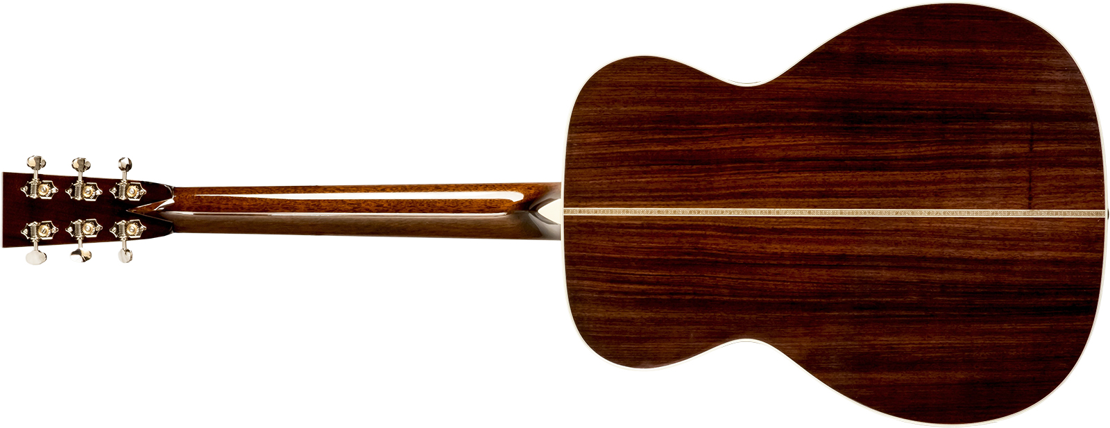 Collings Om2h Standard Orchestra Model Epicea Palissandre Eb #35207 - Natural High Gloss - Folk-Gitarre - Variation 1