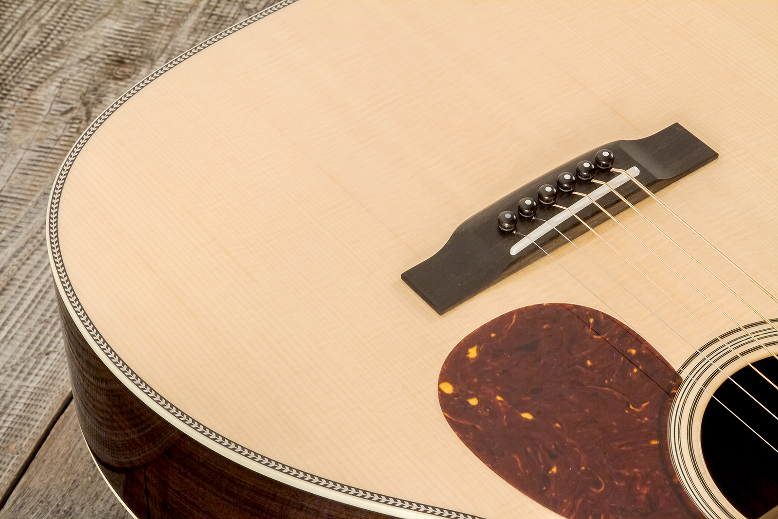 Collings Om2h Standard Orchestra Model Epicea Palissandre Eb #35207 - Natural High Gloss - Folk-Gitarre - Variation 3