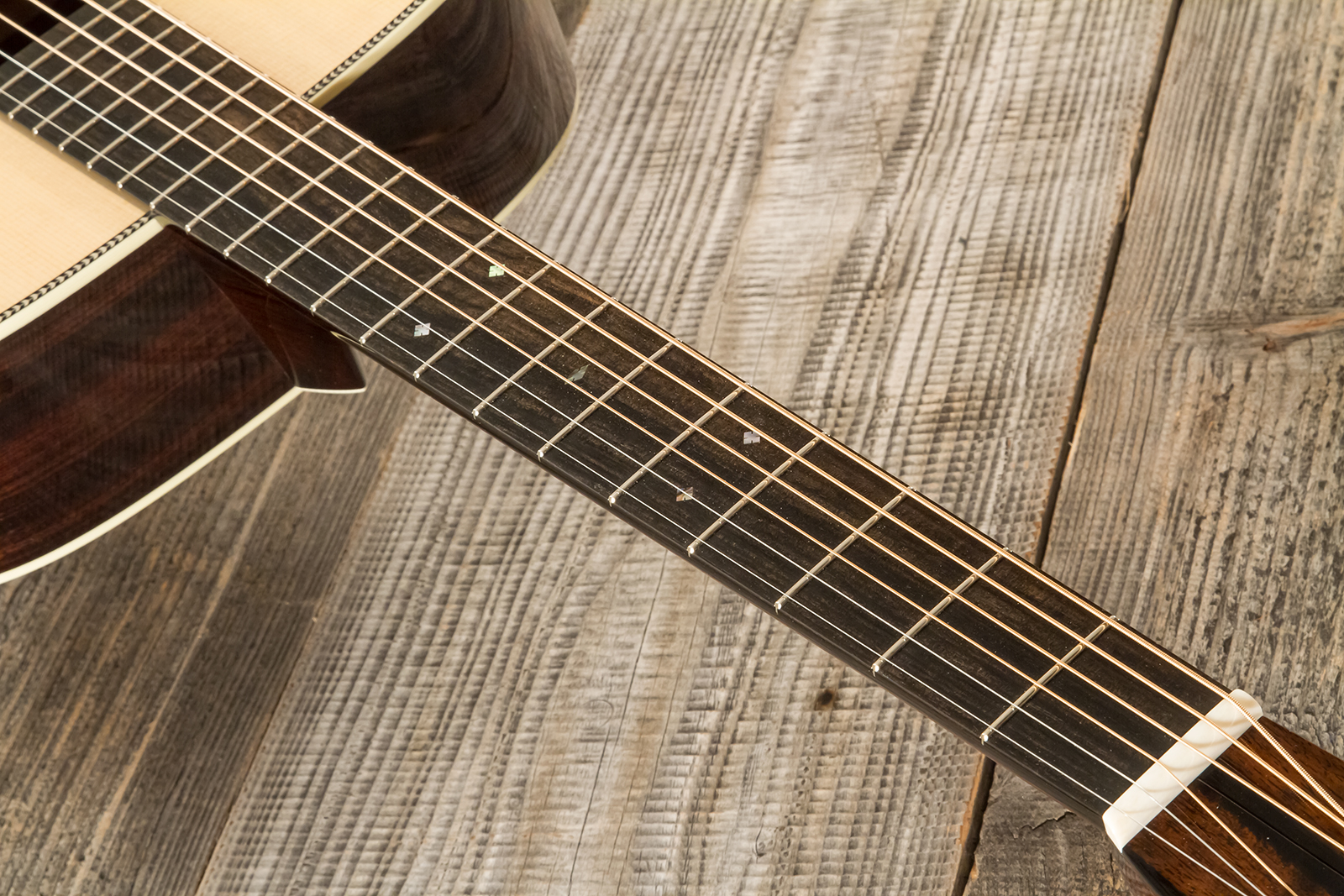 Collings Om2h Standard Orchestra Model Epicea Palissandre Eb #35207 - Natural High Gloss - Folk-Gitarre - Variation 5