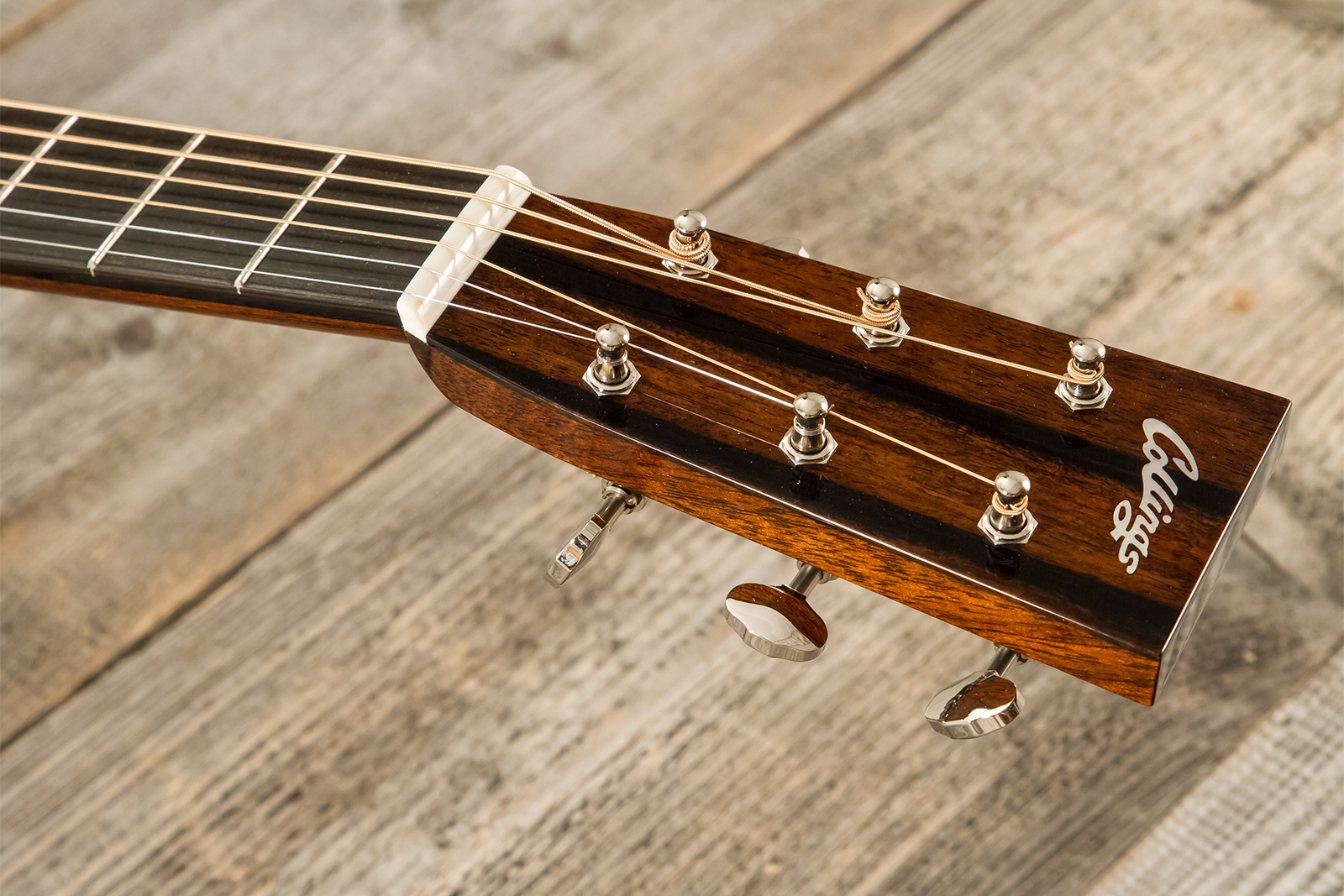 Collings Om2h Standard Orchestra Model Epicea Palissandre Eb #35207 - Natural High Gloss - Folk-Gitarre - Variation 6