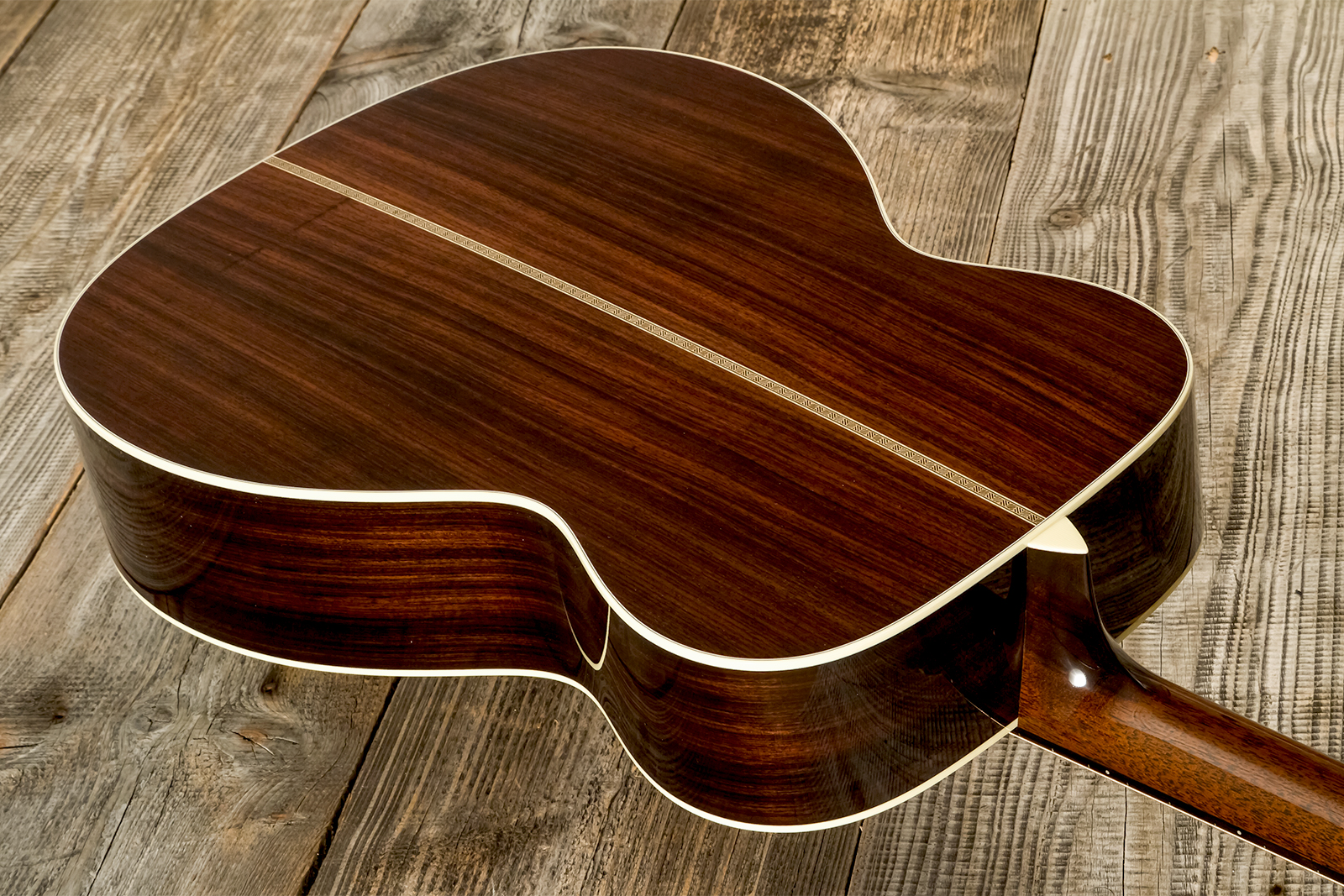 Collings Om2h Standard Orchestra Model Epicea Palissandre Eb #35207 - Natural High Gloss - Folk-Gitarre - Variation 7