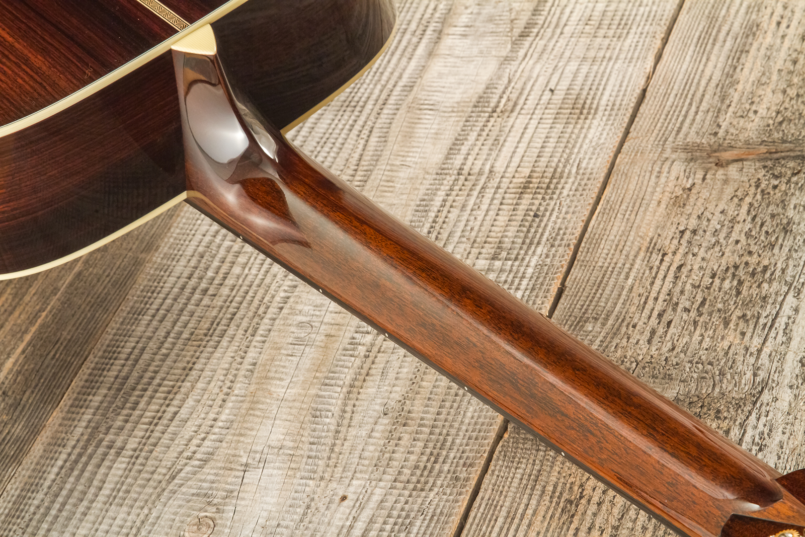 Collings Om2h T Traditional Orchestra Model Epicea Palissandre Eb #35208 - Natural High Gloss - Folk-Gitarre - Variation 10